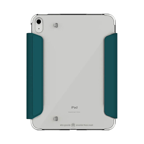 stm goods Étui Folio pour iPad 11" A16 / iPad 10.9" 2022 Collection Studio Max Vert
