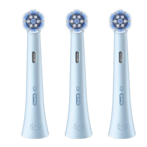 Lot de 3 brossettes oral-b io - ORAL-B-STITCH - Oral-b Io - BRAUN