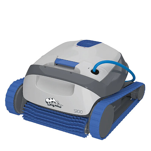 DOLPHIN BY MAYTRONICS Robot electrique de piscine fond et parois - S100 - DOLPHIN