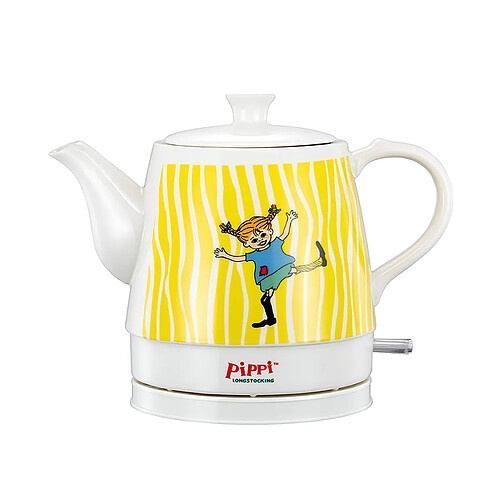 Pippi Bouilloire 0,8L 1750W Happi Pippi Blanc / Jaune