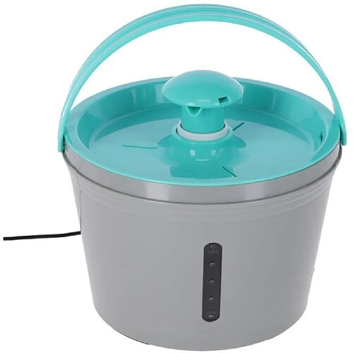 Fontaine KERBL pour Chats et Chiots - 1.6 L - Gris/Bleu