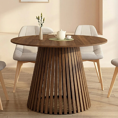 Idmarket Table à manger CARMEN 110 cm