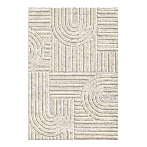 UnAmourDeTapis Un amour de tapis Noor - 240 x 340 cm - Crème