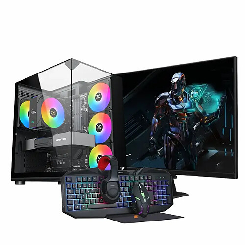 Gosu PC Gamer Completo DAIMYO i147F RTX57 - Intel i7 14700F - RTX 5070 - 27" QHD