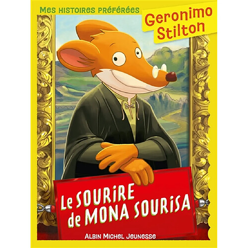 Geronimo Stilton. Vol. 1. Le sourire de Mona Sourisa · Occasion
