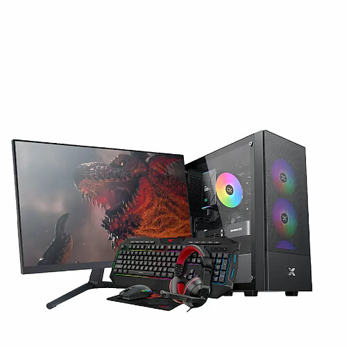 Gosu PC Gamer Completo RONIN A56GT - AMD Ryzen 5 5600GT - Radeon RX Vega 7 - 24" FHD