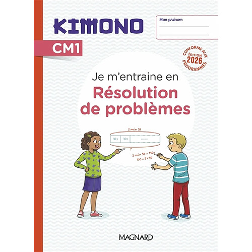 Je m'entraîne en résolution de problèmes, CM1 : conforme aux programmes