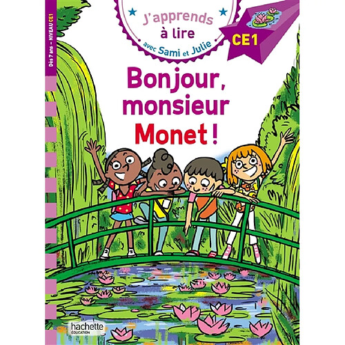 Sami et Julie : bonjour monsieur Monet ! : CE1