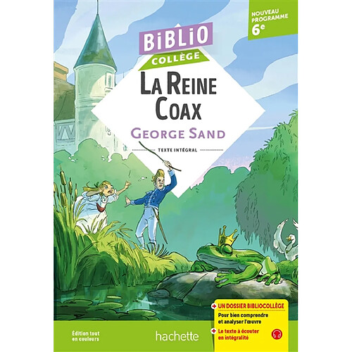 La reine Coax : texte intégral
