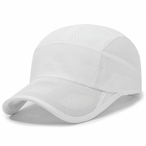 INF Chapeau de soleil respirant - Élégant et fonctionnel White