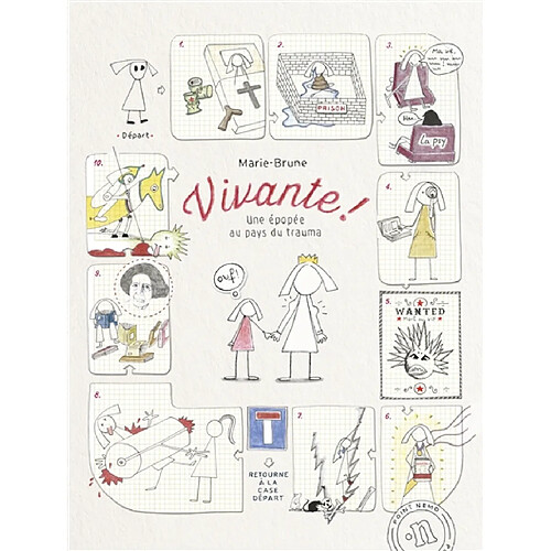 Vivante ! : une épopée au pays du trauma
