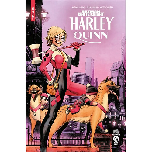 Batman white knight : Harley Quinn