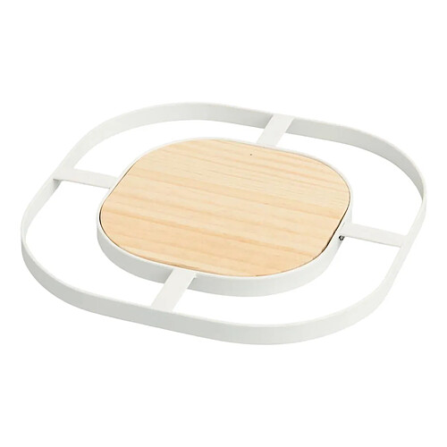 Five Simply Smart Dessous de Plat en Métal Balm 17cm Blanc