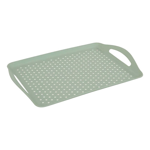 Five Simply Smart Plateau de Service Anti-Dérapant Poly 45cm Vert