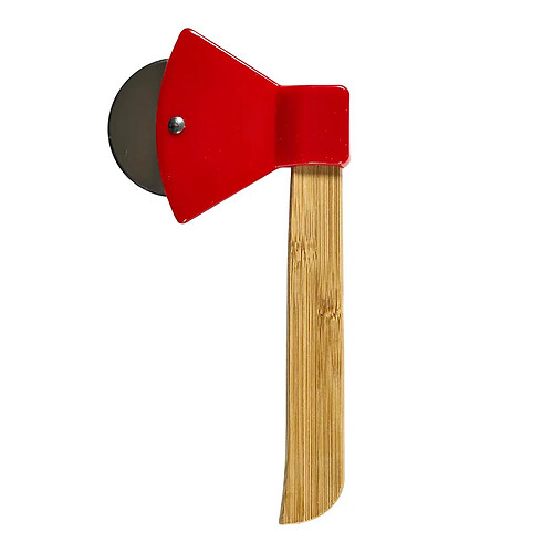 Paris Prix Roulette à Pizza en Bois Hache 21cm Rouge