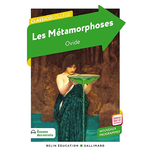 Les métamorphoses : nouveaux programmes