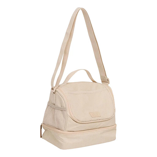 Five Simply Smart Sac Repas Isotherme Double Lena 9L Beige
