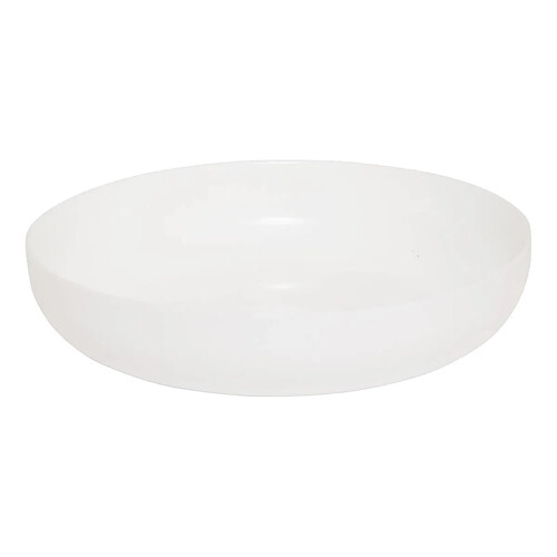 Secret De Gourmet Lot de 6 Assiettes Creuses Mathilde 22cm Blanc