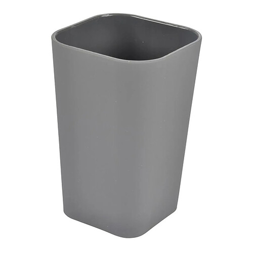 Douceur D'Interieur Gobelet Soft Touch Vitamine 11cm Anthracite