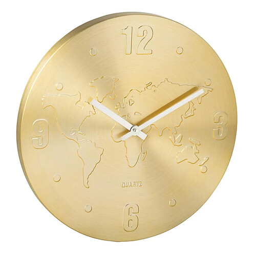 Paris prix horloge murale - or