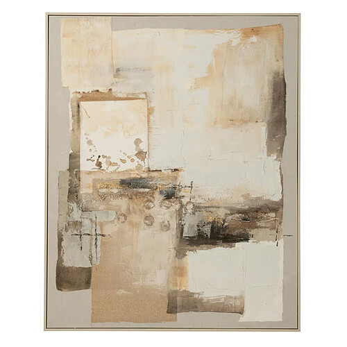 Paris Prix Tableau Abstrait Jouk 123x154cm Multicolore