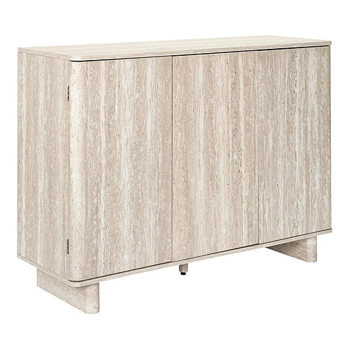 The Home Deco Factory Buffet 3 Portes Pietra 110cm Beige
