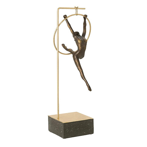 Paris Prix Gymnaste Cerceau sur Socle Beta 48cm Doré & Noir