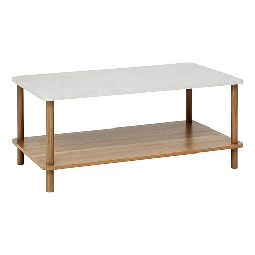Five Simply Smart Table Basse Design Côme 90cm Marron