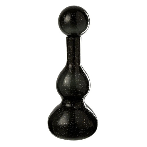Paris Prix Carafe Design en Verre Carol 42cm Noir