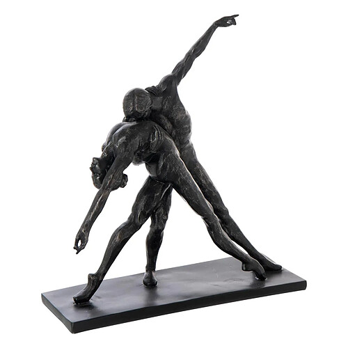 Paris Prix Statuette Couple Danse Courchevel 38cm Noir