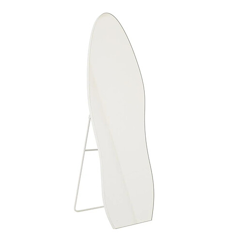 Paris Prix Miroir sur Pied Design Morton 180cm Blanc