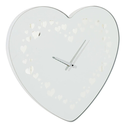 Paris prix Horloge murale design - Blanc