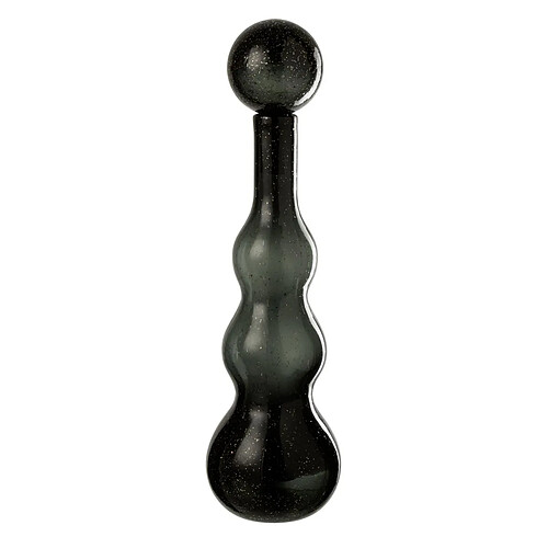 Paris Prix Carafe Design en Verre Carol 52cm Noir