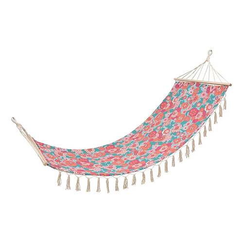 Five Simply Smart Hamac Fleuri en Tissu Chachapop 270cm Multicolore