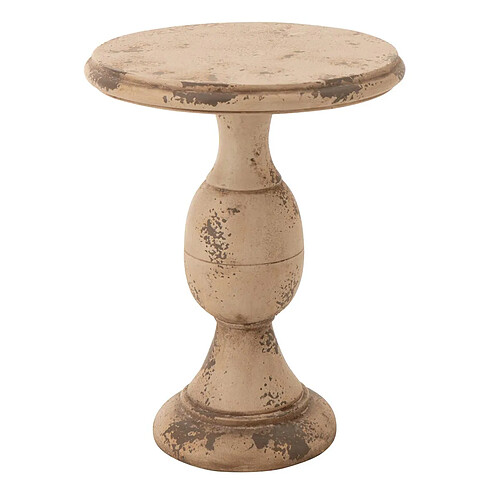 Paris Prix Table d'Appoint de Jardin Antik 58cm Beige