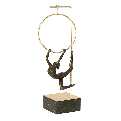 Paris Prix Gymnaste Cerceau sur Socle Alpha 48cm Doré & Noir