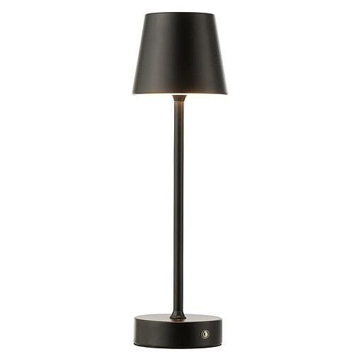 Paris Prix Lampe à Poser à LED Goa 37cm Noir