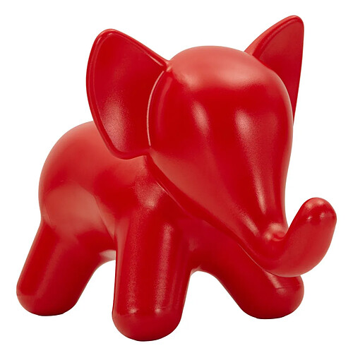 Paris Prix Tabouret Enfant Design Éléphant 86cm Rouge