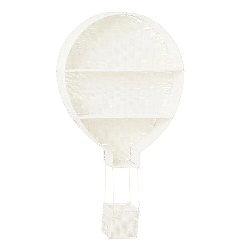 Paris Prix Étagère Murale Montgolfière Porfirio 100cm Blanc