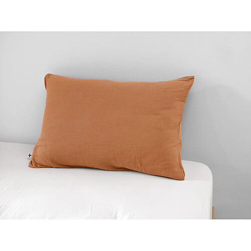 Taie d'oreiller "Gaïa" 60 x 60 cm & 50 x 70 cm "Gaze de Coton" l'Effet Papillon