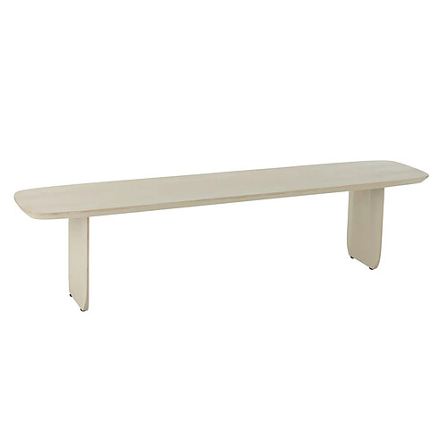 Paris Prix Banc en Bois William 190cm Blanc