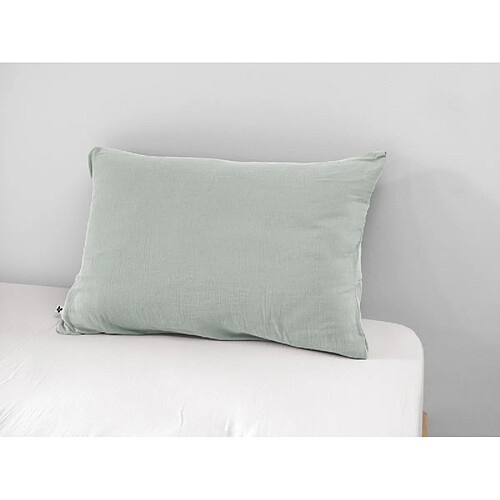 Taie d'oreiller "Gaïa" 60 x 60 cm & 50 x 70 cm "Gaze de Coton" l'Effet Papillon