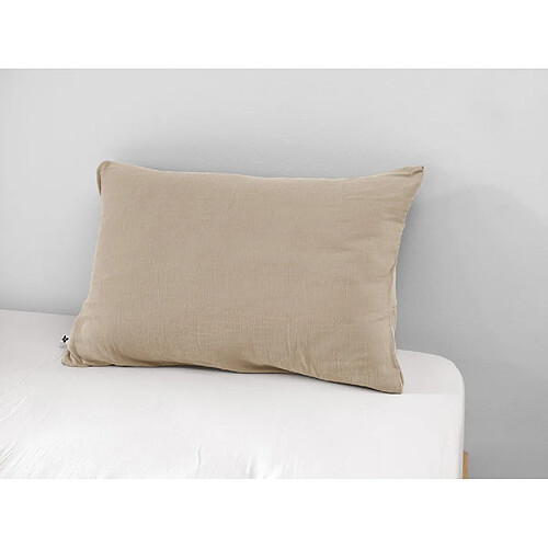 Taie d'oreiller "Gaïa" 60 x 60 cm & 50 x 70 cm "Gaze de Coton" l'Effet Papillon