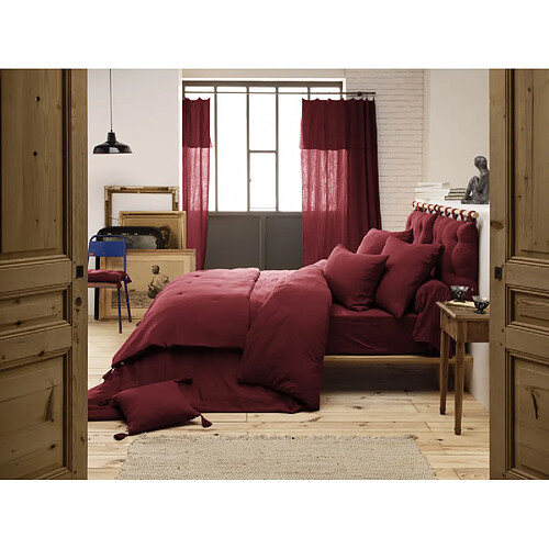 Housse de couette "Gaïa" "Gaze de Coton" l'Effet Papillon