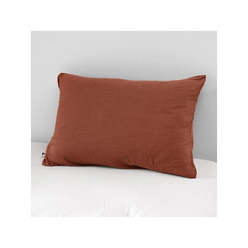 Taie d'oreiller "Gaïa" 60 x 60 cm & 50 x 70 cm "Gaze de Coton" l'Effet Papillon