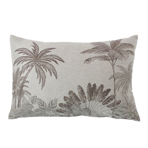 Paris Prix Coussin Déco Imprimé Bali 40x60cm Lin