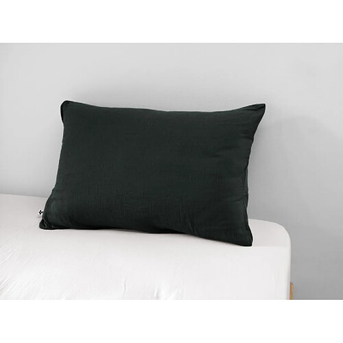 Taie d'oreiller "Gaïa" 60 x 60 cm & 50 x 70 cm "Gaze de Coton" l'Effet Papillon