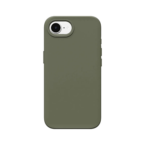 Rhinoshield Coque Magsafe pour iPhone 16e / 17e Modèle SolidSuit avec bords surélevés Vert