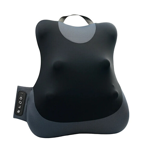 INF Masseur Dorsal et Lombaire Chauffant Sans Fil 4000mAh — Shiatsu Pétrissage et Tapotement a