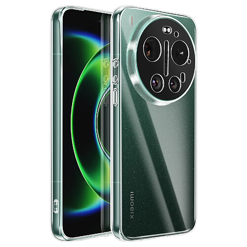 Mayaxess Coque pour Xiaomi 17 Ultra Protection Souple en Silicone Transparent